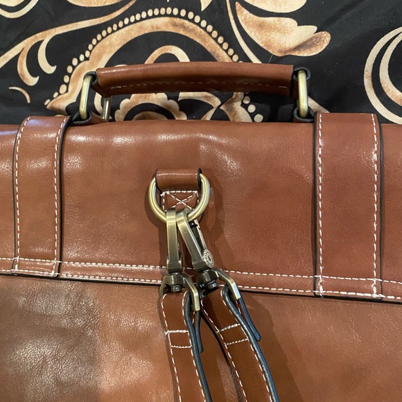 ECOSUSI Women’s Faux Classic Big Briefcase - Picture 5 of 7